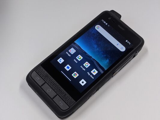 ใหม่ Global Edition UNIWA F400 สมาร์ทโฟน Zello Walkie Talkie 4