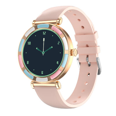 ผู้หญิง Smart Watch Sport Fitness BT Call Digital Smartwatch mujer ติดตามอัตราการเต้นของหัวใจ