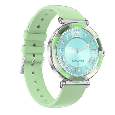 ราคาดี P61 BT Call Digital Smartwatch mujer ติดตามอัตราการเต้นของหัวใจ นาฬิกาข้อมือสําหรับผู้หญิง ออนไลน์