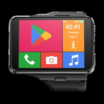 ราคาดี 4G Smart Watch พร้อมสล็อต SIM Card อินเดพันเดนท์ กล้องคู่ GPS และโปรเซสเซอร์ Octa Core ออนไลน์