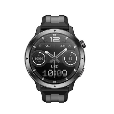 ราคาดี GPS ชาย Smartwatch นาฬิกาข้อมือ ฟิตเนสนาฬิกา BT โทร 30 เมตร กันน้ํา กีฬา Android IOS ออนไลน์