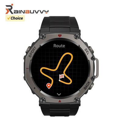 ราคาดี 2026 DM58 GPS Smart Watch 1.43'' HD AMOLED 5ATM กันน้ำ ในตัว 6 ความถี่ ออนไลน์
