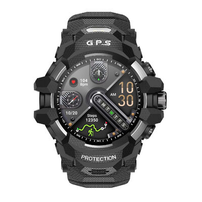 สมาร์ทวอทช์ PG999 GPS AMOLED หน้าจอ 1.43 นิ้ว กันน้ำ 30 เมตร รองรับระบบ IOS / Android
