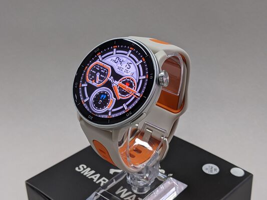 ราคาดี Smartwatch S666 1.43' AMOLED HD Screen GPS Movement Track IP68 กันน้ํา 400 MAH แบตเตอรี่ ระยะยาว ออนไลน์