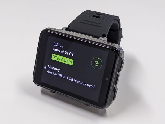 ราคาดี ชมาร์ทวอทช์ 2.4'' หน้าจอขนาดใหญ่ 480*680 ความละเอียดสูง GPS WIFI สล็อต Tiktok Whatsapp VP999 ออนไลน์