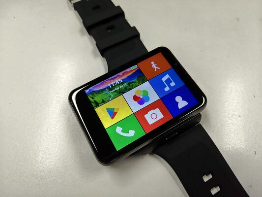 ราคาดี สมาร์ทวอทช์ S999 ระบบ Android 11 หน้าจอ 2.88 นิ้ว แบตเตอรี่ 2300 mAh กล้อง 13MP ออนไลน์