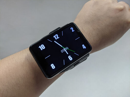 ราคาดี นิว S999 4G Smartwatch แอนดรอยด์ 11 OS MTK6761 2.0+8.0MP กล้องคู่ 4+64GB BT GPS โทรศัพท์ WiFi ออนไลน์
