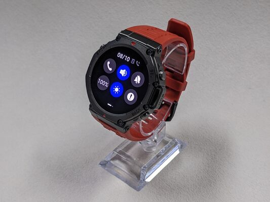 GPS Smart Watch 5ATM กันน้ํา ภายใน 6 ความถี่ กีฬากลางแจ้ง 1.43' HD AMOLED