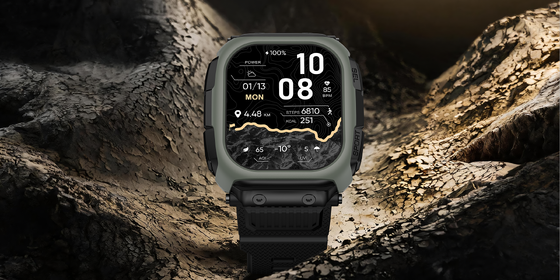 ราคาดี DM66 นาฬิกาอัจฉริยะ GPS แผนที่ออฟไลน์ — AMOLED 2.13 นิ้ว, แบตเตอรี่ 37 ชั่วโมง, โหมดกีฬา 170+ โหมด online