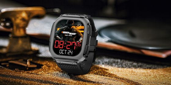 ราคาดี DM66 นาฬิกาอัจฉริยะ GPS แผนที่ออฟไลน์ — AMOLED 2.13 นิ้ว, แบตเตอรี่ 37 ชั่วโมง, โหมดกีฬา 170+ โหมด ออนไลน์