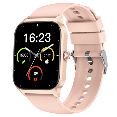 ราคาดี P125M Bluetooth Calling Smartwatch เครื่องติดตามการฟิตเนสหลายกีฬา ออนไลน์