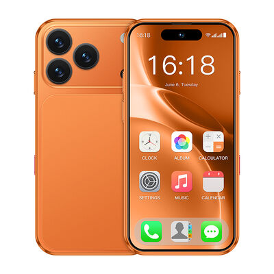 ราคาดี SOYES XS19 MAX LTE 4G มินิ 4.18'' Android 15.0 Dual SIM 2900mAh ปลดล็อกด้วยใบหน้า โทรศัพท์มือถือขนาดเล็ก ออนไลน์