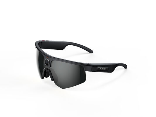 ราคาดี การบันทึกวิดีโอ 1200P การเชื่อมต่อ Wi-Fi การร่วมกัน OIS+EIS การตั้งค่า AI แว่นตาฉลาด online