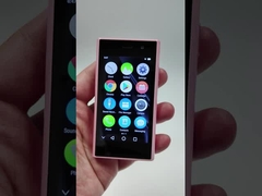 SOYES S23 Pro 4G เวอร์ชั่นยุโรป มินิสมาร์ทโฟน 2GB แรม 16GB โรม แอนดรอยด์ 9.0 Face ID 1950mAh 3.0in