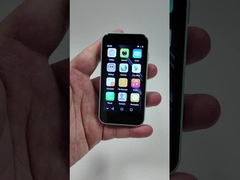 F8 โปร แม็กซ์ ขนาดเล็ก 3G โทรศัพท์มือถือ 3.0'' 1+16GB แอนดรอยด์ 8.1 การจํานองใบหน้า 2000mAh Dual SIM