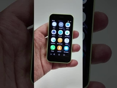 S26 3G มินิ สมาร์ทโฟน 2+16GB 3.0'' Android 8.1 Dual SIM 1000mAh WIFI GPS