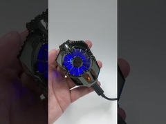 J20 โทรศัพท์มือถือ Cooler เร็วเย็น ปฏิบัติการเสียงต่ําสําหรับ PUBG เกมที่นิยมอื่น ๆ บน IOS Android