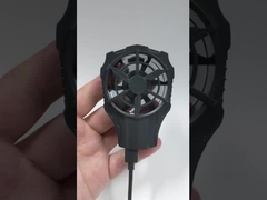 โทรศัพท์มือถือ Cooling Fan Radiator Air-cooled Back Clip เกมส์เย็นสําหรับ iPhone Android PUBG เกมส์ Ac