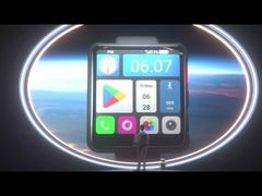 S998 4G Smart Watch Android 11.0 OS 2.64'screen MTK6761 กล้องคู่ 1200mAH แบตเตอรี่ Wifi GPS