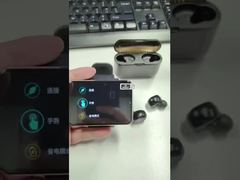 นาฬิกา: จอแสดงผล LCD ของนาฬิกาอัจฉริยะ แบตเตอรี่ 2700mAh GPS Bluetooth ตู้โชว์ DM100 หลายภาษา 40