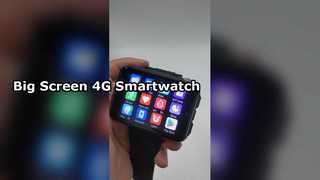 สมาร์ทวอทช์ 4G AMOLED หน้าจอใหญ่ ปลดล็อคด้วยใบหน้า