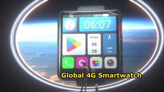 4G smartwatch Android กล้อง HD แบตเตอรียาวนาน