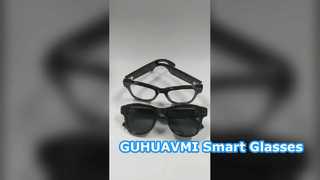 GUHUAVMI แว่นตาอัจฉริยะ: โลกของคุณดีขึ้น