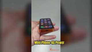 Orange A18 Pro จอ 4.0 นิ้ว ระบบ Android 12.0 แบตเตอรี่ 2000mAh เครือข่าย 4G dual S