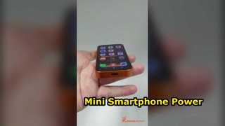 2026 ใหม่ ONEMYTH Orange A18 Pro, 4.0 นิ้ว, ระบบ Android 12.0, แบตเตอรี่ 2000mAh, เครือข่าย 4G dual S