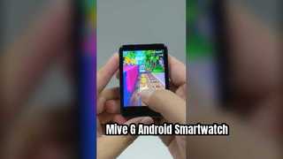 4G smartwatch สำหรับ Android และ iOS หน้าจอสัมผัสขนาด 2.88 นิ้ว Android 11 OS