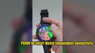2026 ใหม่ PG999 4G LTE Android สมาร์ทวอท์ช 1.54 "หน้าจอ GPS 16 GB/64 GB ROM 200 W + 800 W HD กล้องคู่ SI