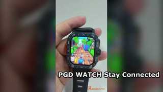 PGD ​​WATCH 4G สมาร์ทวอทช์ เชื่อมต่อตลอดเวลา