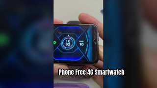 Rainbuvvy DM100、สมาร์ทวอทช์ 4G พร้อมการโทร、เวอร์ชันสากล
