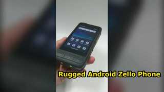 UNIWA F400 4G Zello Walkie Talkie สมาร์ทโฟน 4 "Android15 5.0MP 13MP 4GB + 64GB 4350mAh 15W PoC วิทยุ