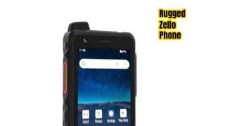 UNIWA F400 โทรศัพท์ Android 15 Zello ที่ทนทาน