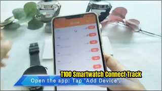 T100 สมาร์ทวอทช์: โทรหา Music Fitness Tracker